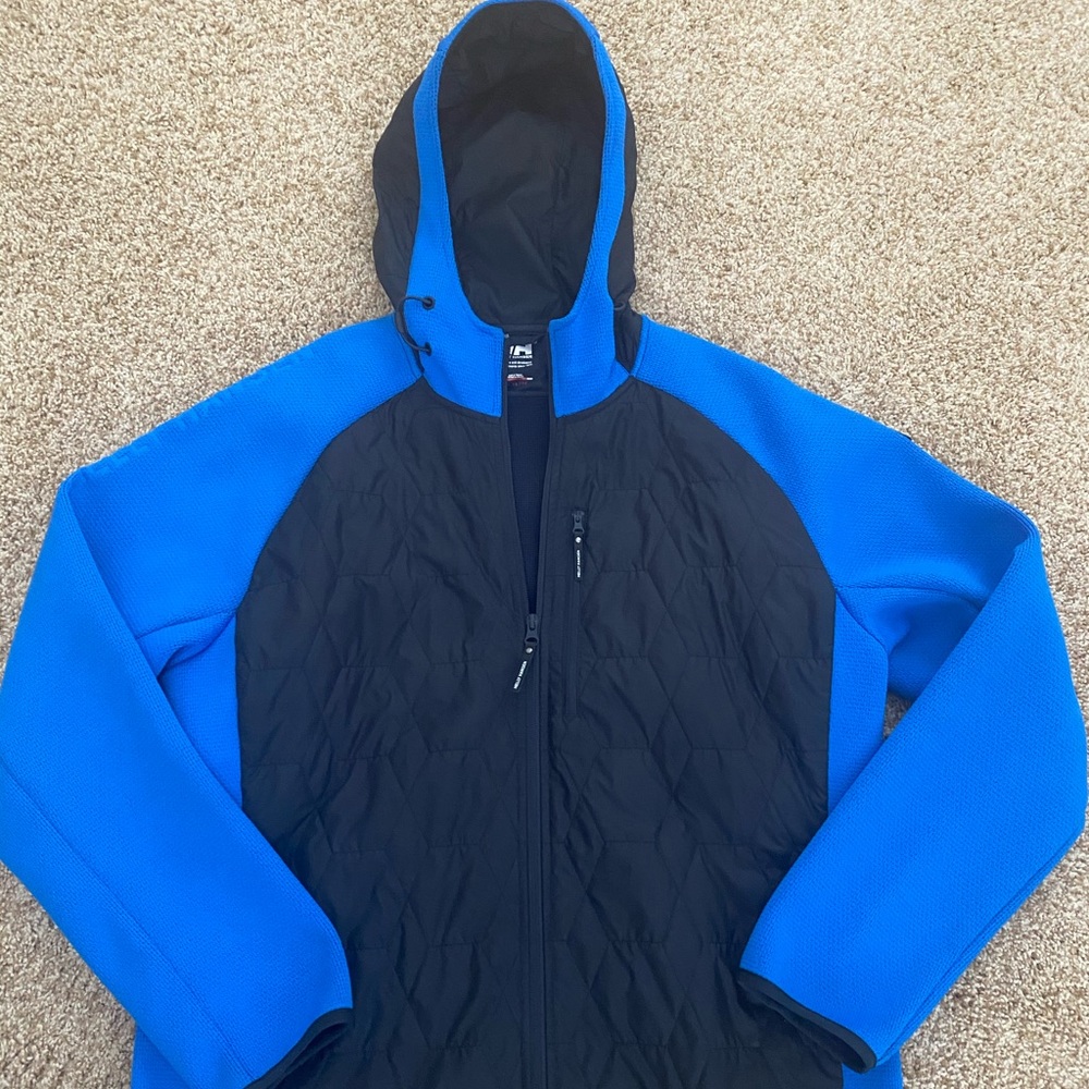 Helly Hansen Blue and Black Performance Jacket